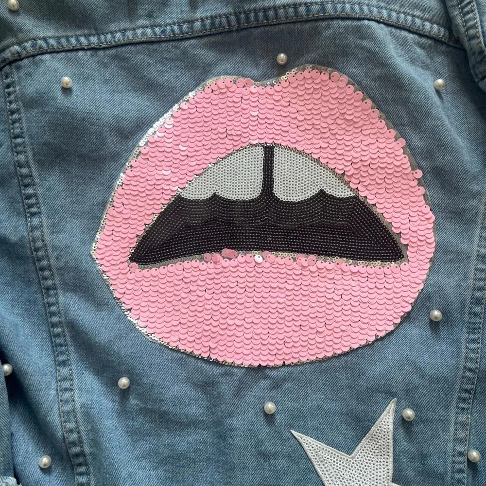 Custom denim jacket - Picture 2 of 4